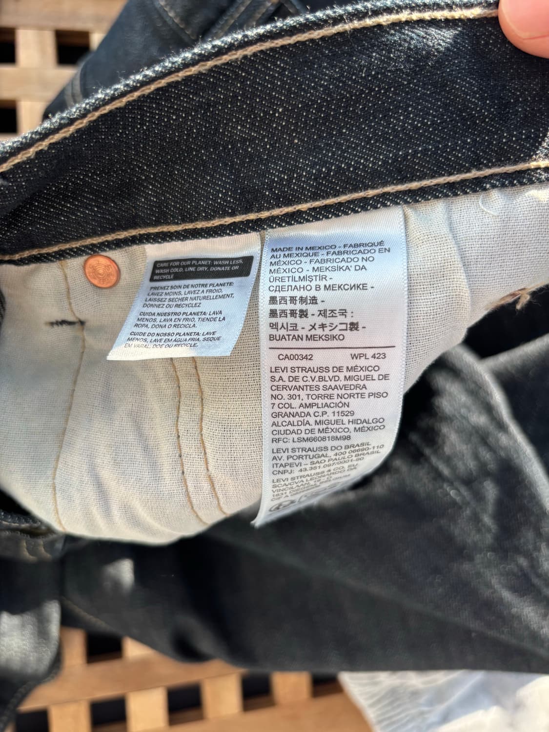 디키즈 흑청 밴딩 카펜터 팬츠 xl 상품이미지5