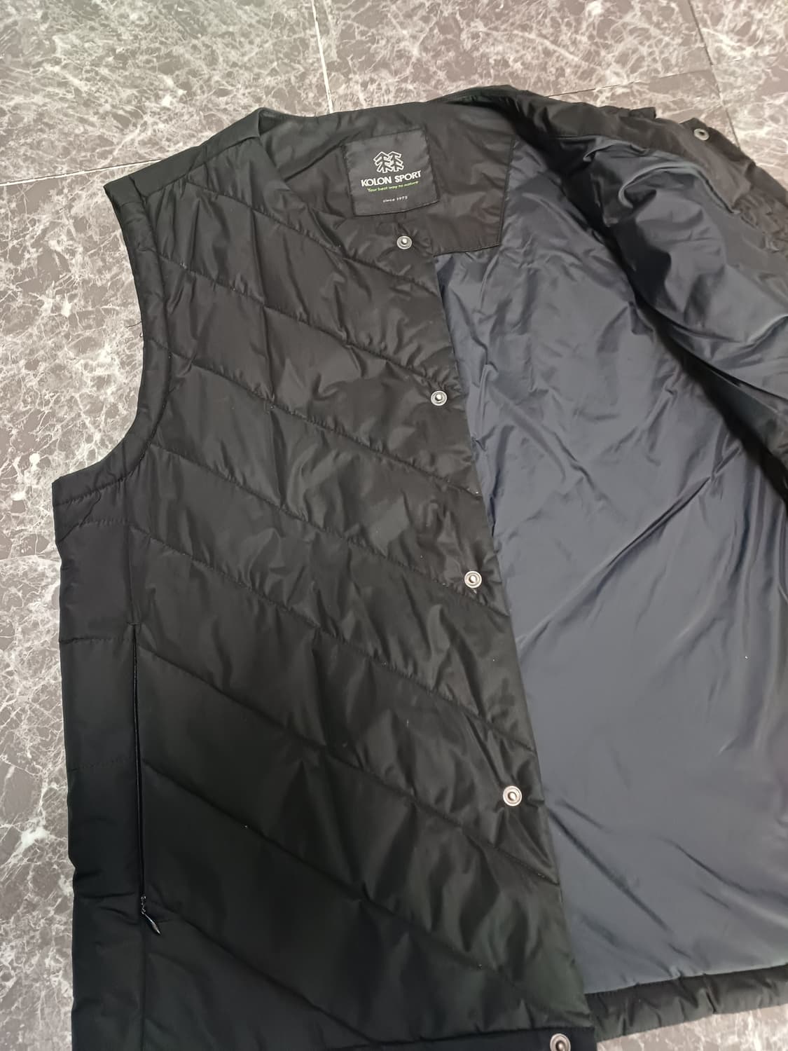 코오롱 패딩 베스트 상품이미지2