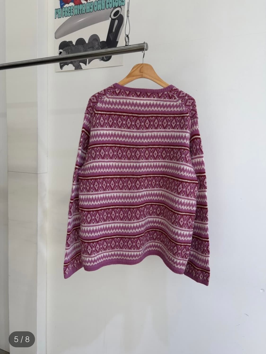 Apple house 니트 가디건 상품이미지6