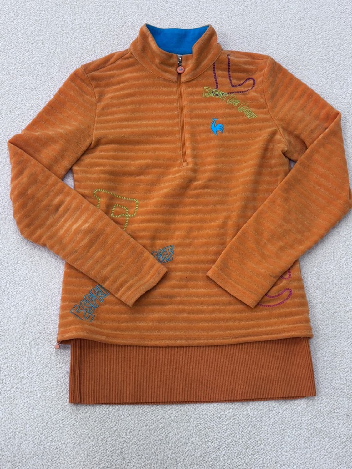 S 르꼬끄 골프 긴팔 니트 티셔츠 0306E 상품이미지1