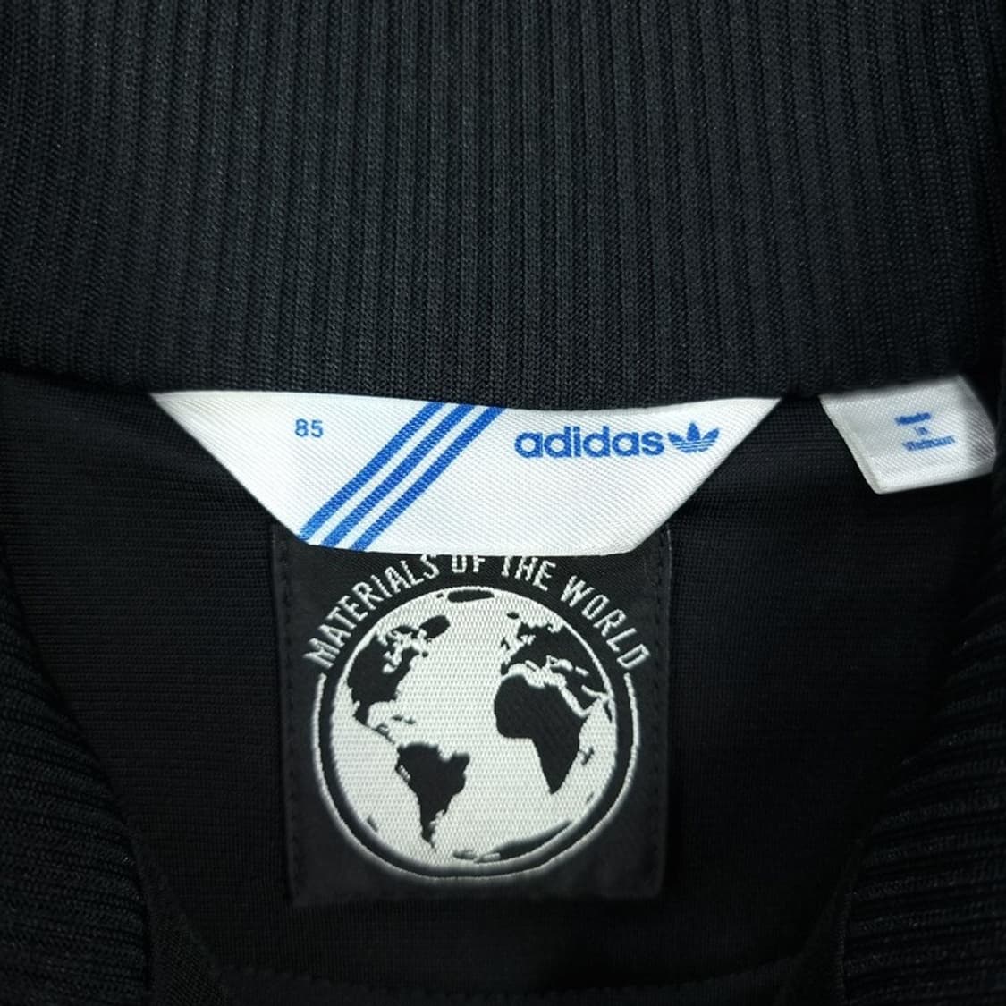 [아디다스] 로즈 장미 자수 져지 트랙탑 집업 자켓 블랙 M18583 상품이미지8