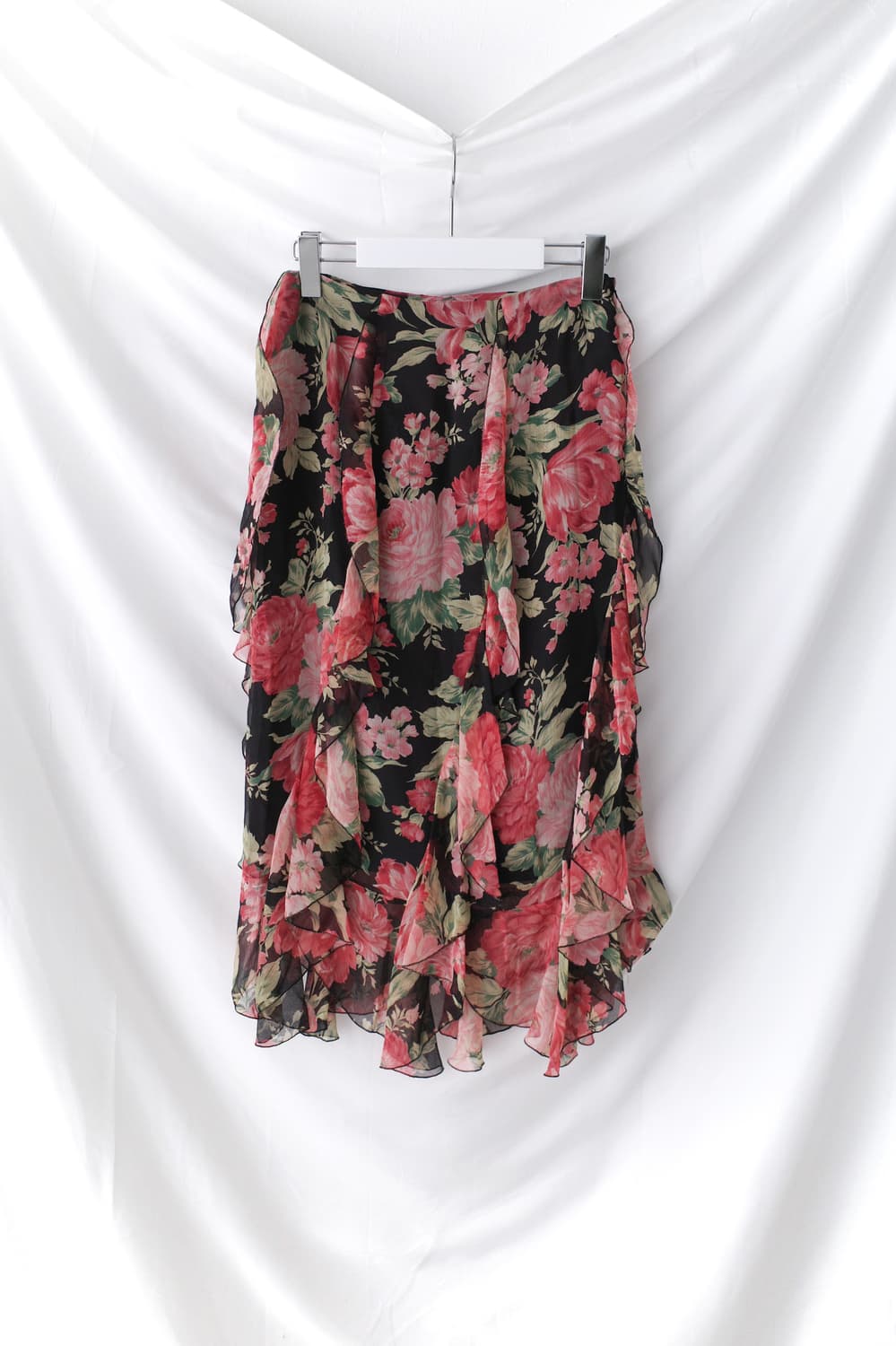flower frill skirt 상품이미지1