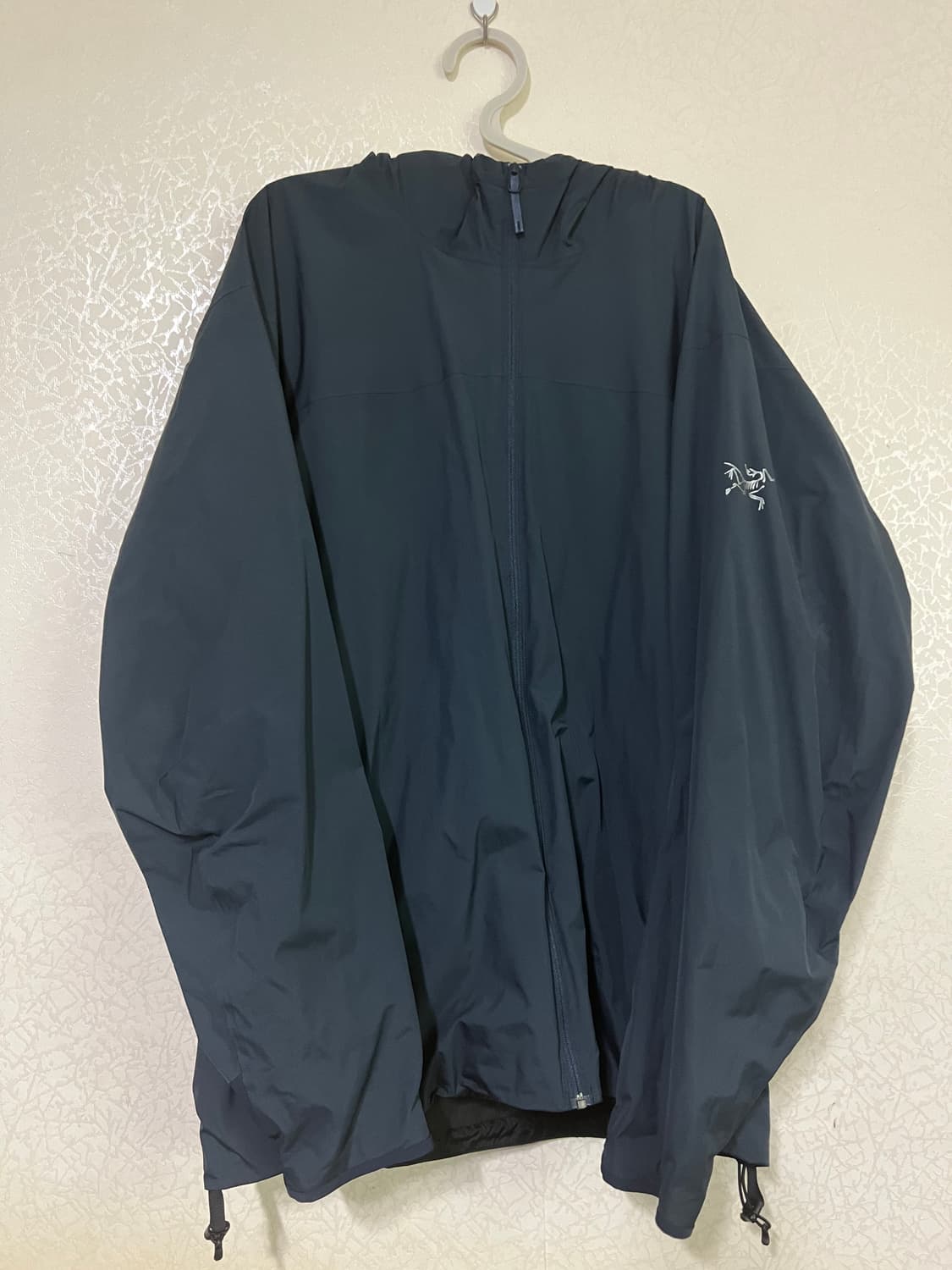 아크테릭스 솔라노 후디 남성 XL 네이비 상품이미지1