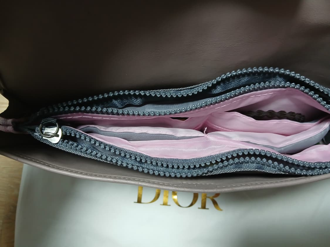 정품 에르메스)연핑크 지제 클러치 상품이미지8