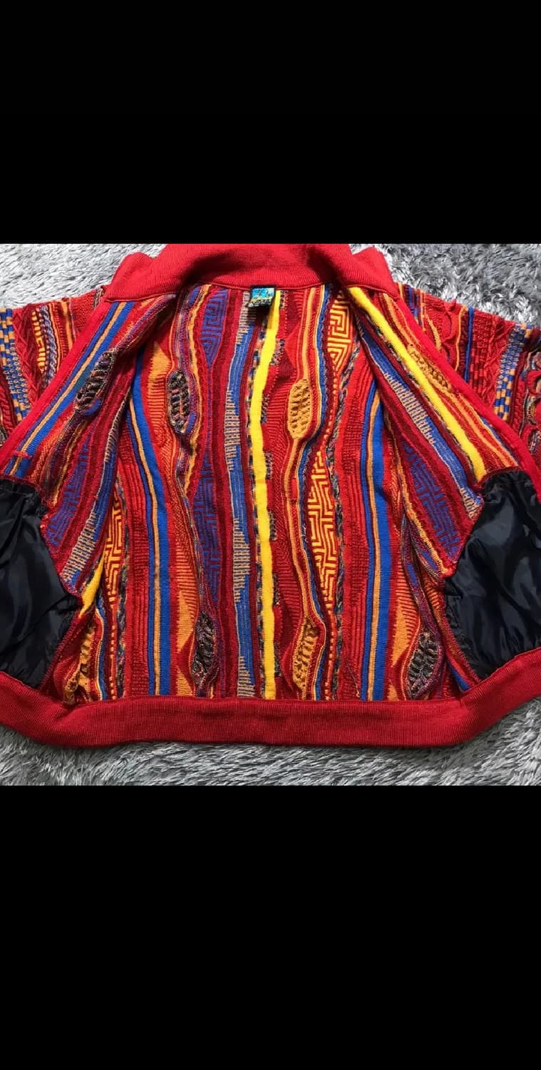 [M-L, A급, 공용]@ 쿠지스타일 오스트레일리아 집업 울가디건 상품이미지2