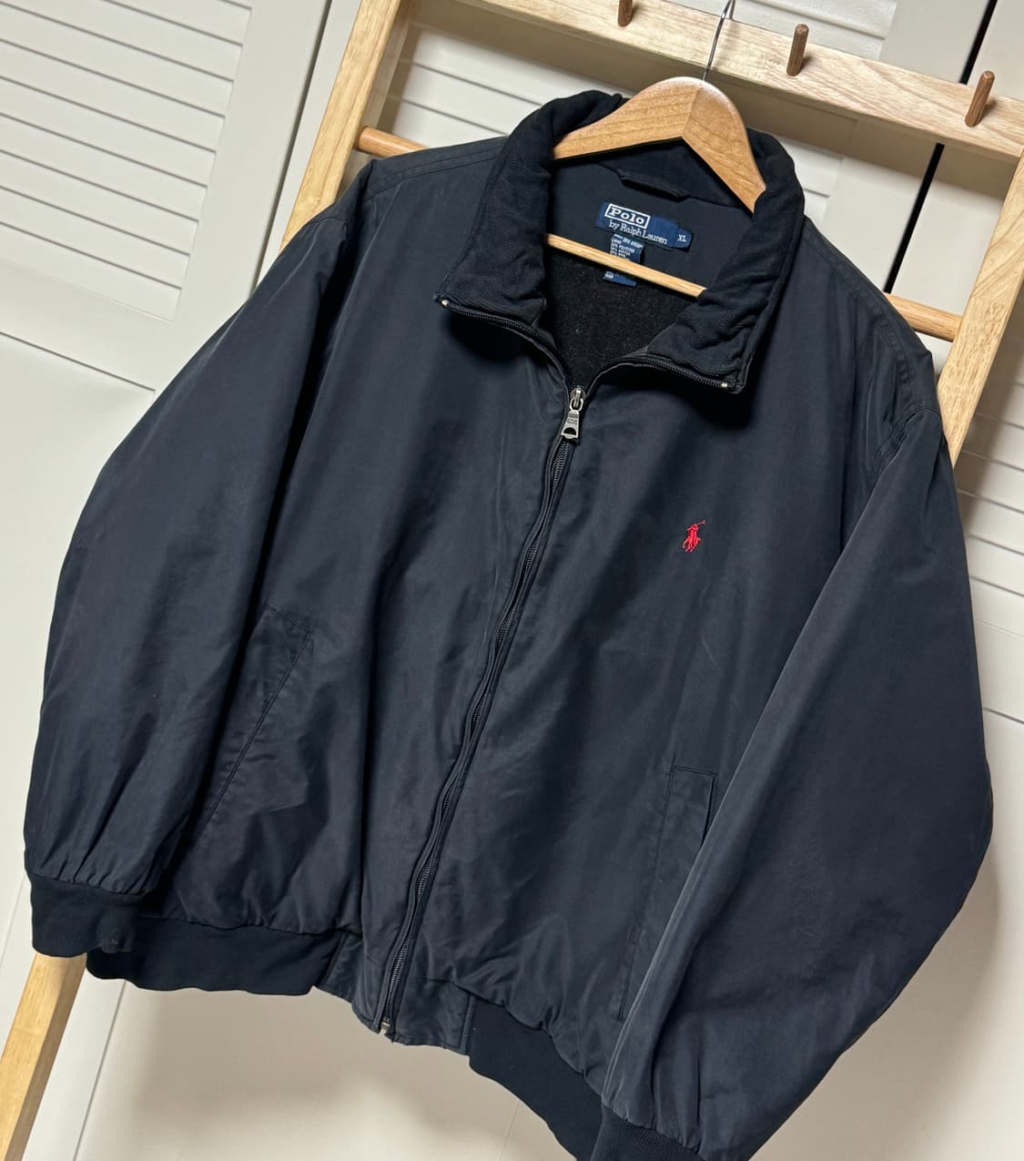 폴로 랄프로렌 나일론 플리스 봄버 자켓 상품이미지2