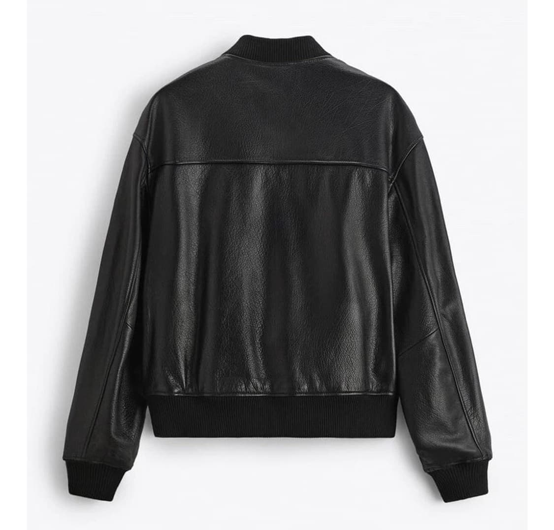 [M] 자라 가죽 자켓 (버팔로 소가죽) 상품이미지2