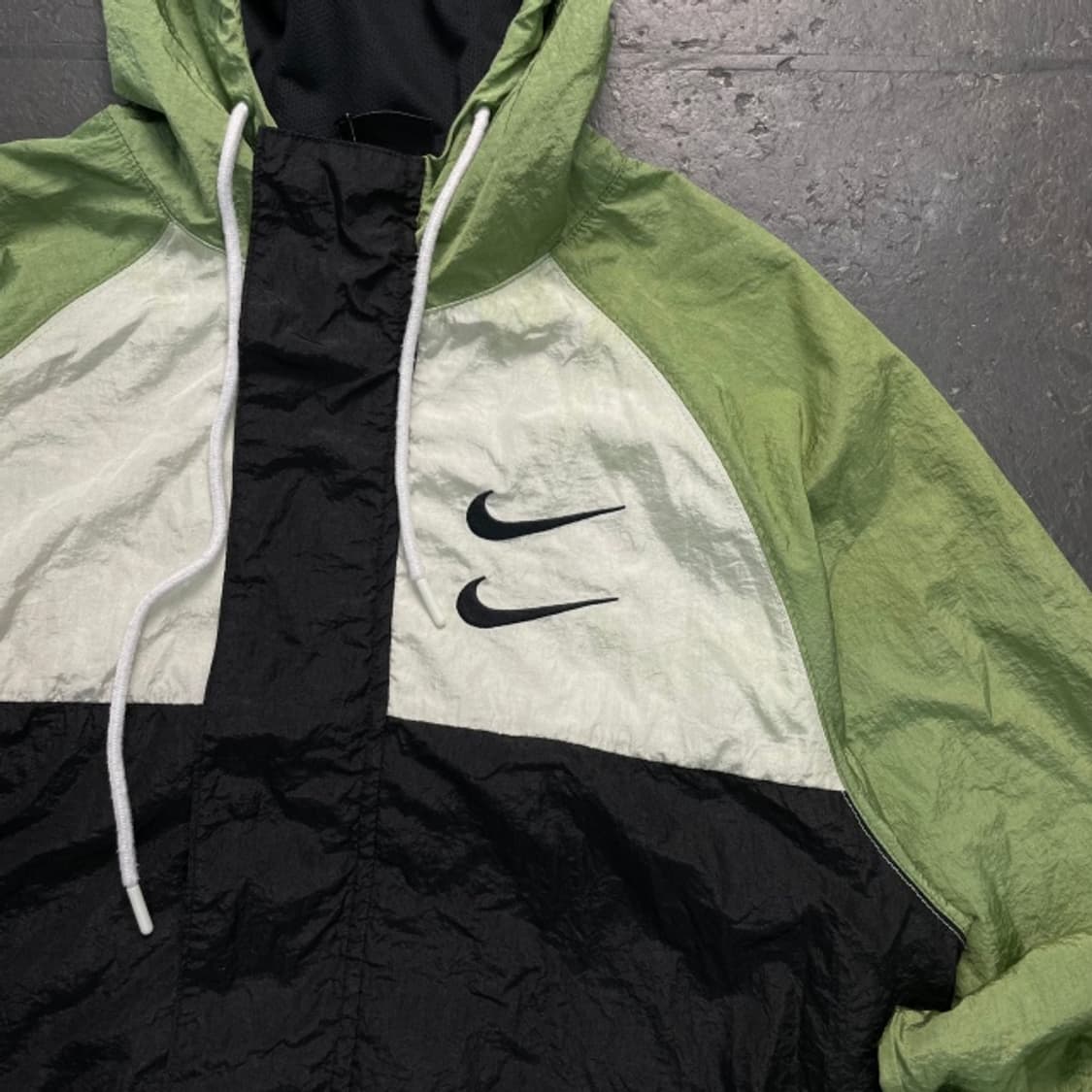 95-100 나이키 더블 스우시 바람막이 상품이미지2