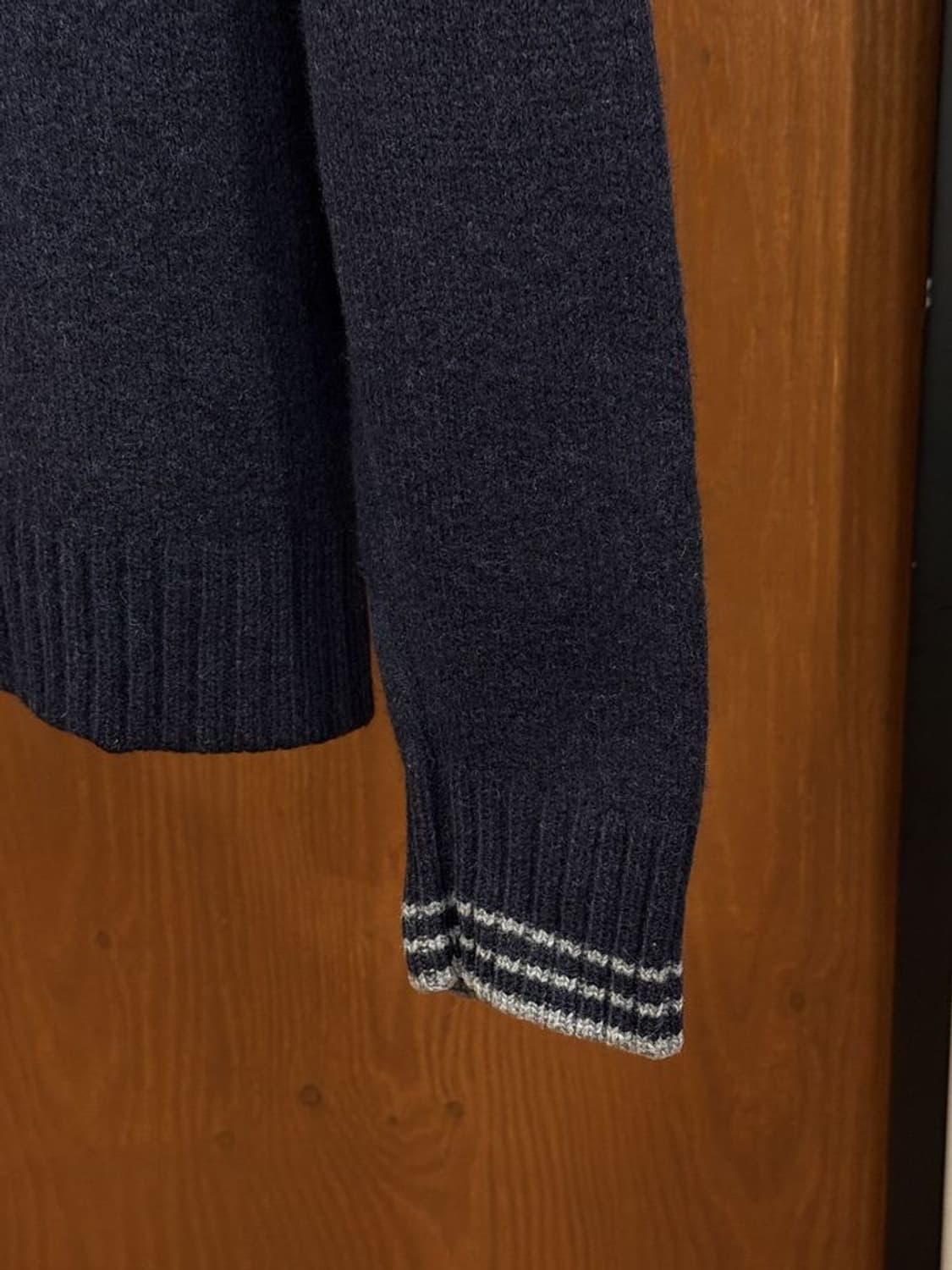 바니스뉴욕 쿼터 집업 니트 상품이미지4