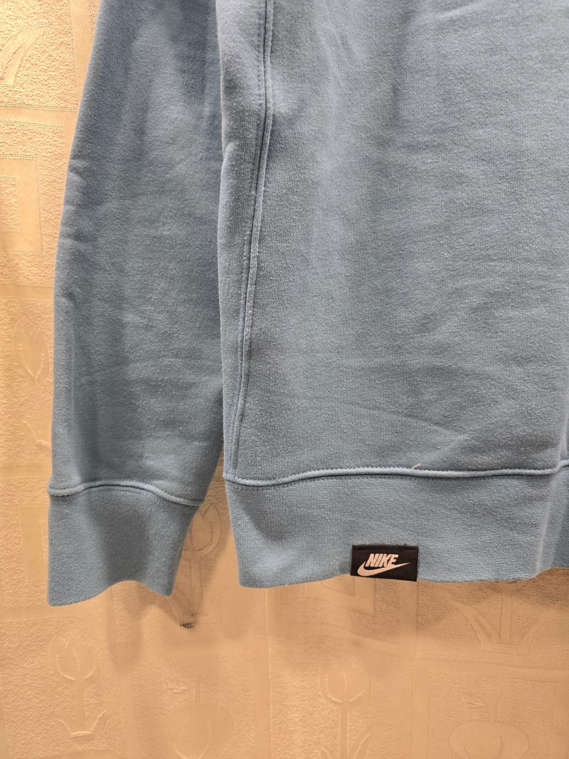 나이키 기모 하늘색 후드티 M(95) 상품이미지6