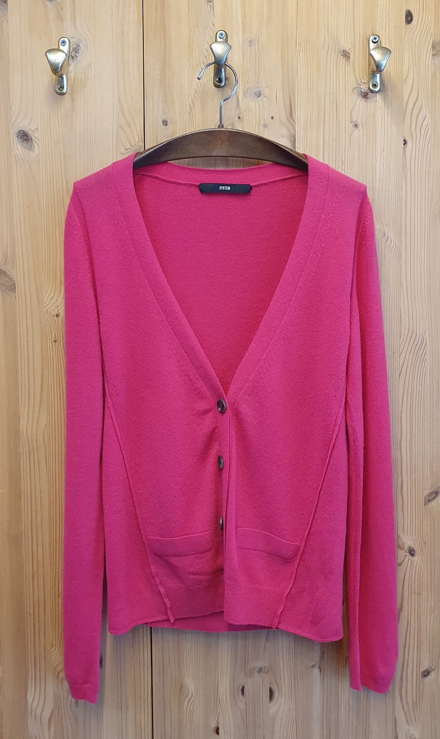 55.시스템 캐시미어 가디건 상품이미지1