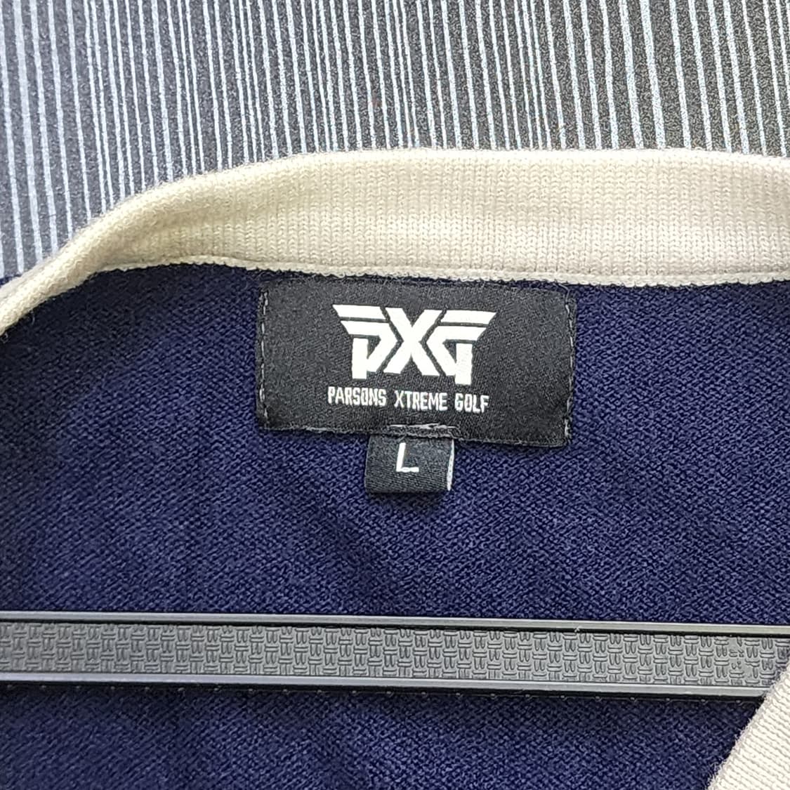 [ L ] PXG 골프 니트 베스트 상품이미지4