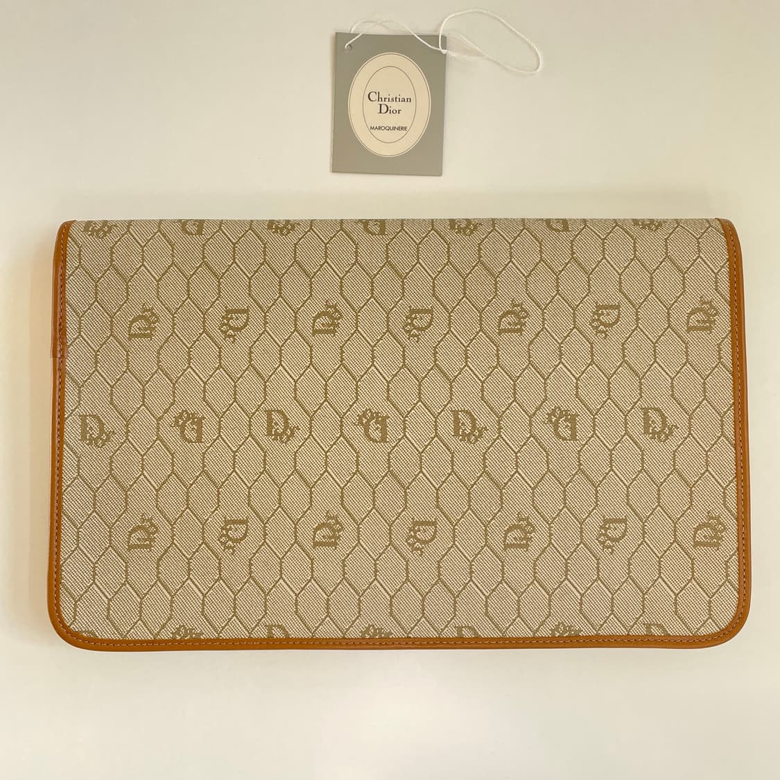 디올 허니콤 클러치백 새상품 상품이미지2