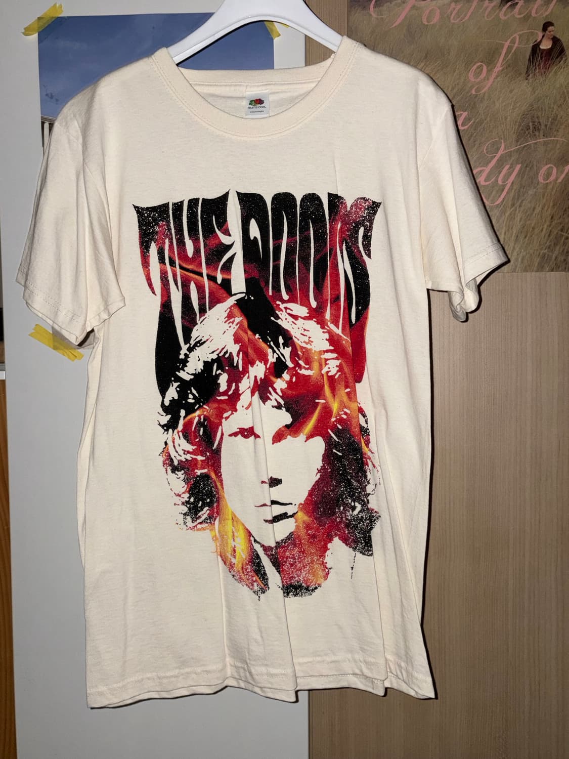 락밴드 도어즈 공식 굿즈 티셔츠 상품이미지1