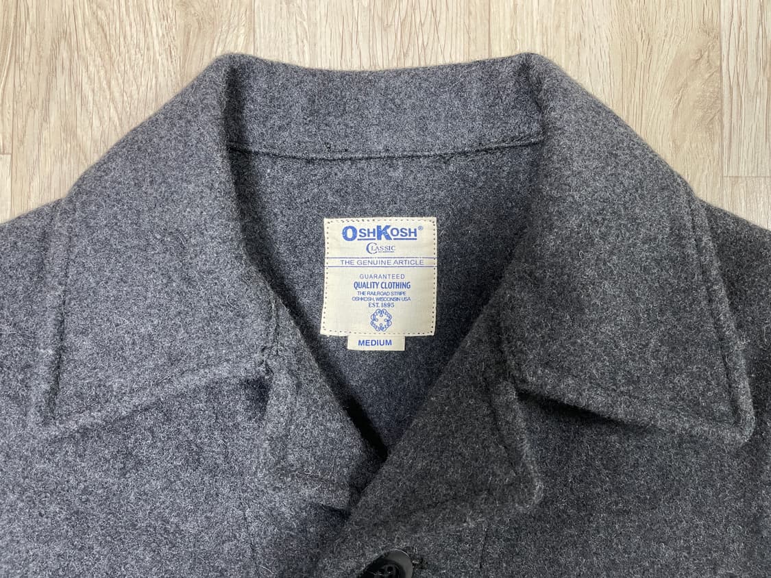 95) 오시코시 재팬 울 더블매키노(새제품)RRL&LVC&폴로 상품이미지3