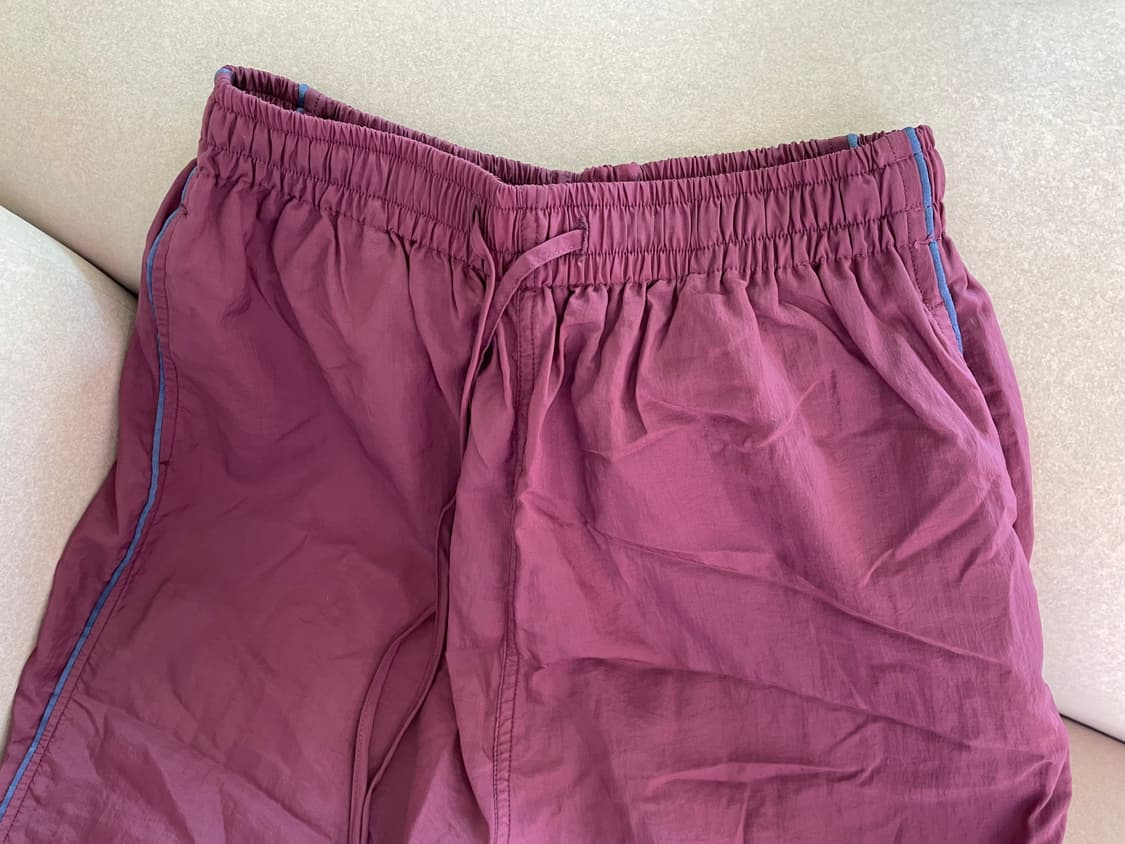 노컨텐츠 윈드쉴드 팬츠 와인 상품이미지8