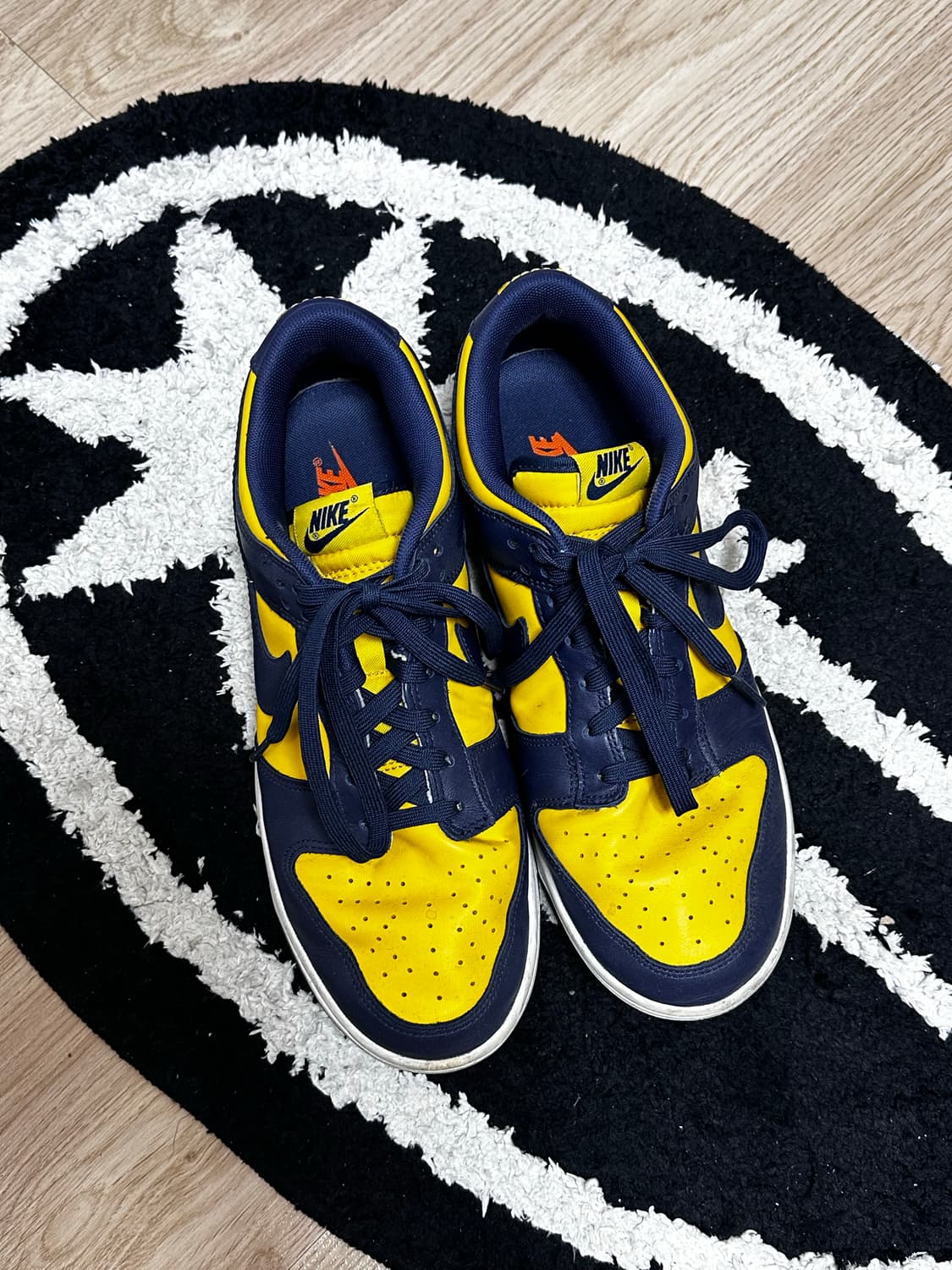 나이키 덩크 로우 레트로 바시티 메이즈 상품이미지2