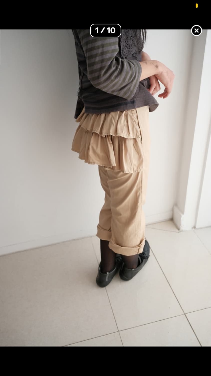 Kapital Back Frill Pants 상품이미지3