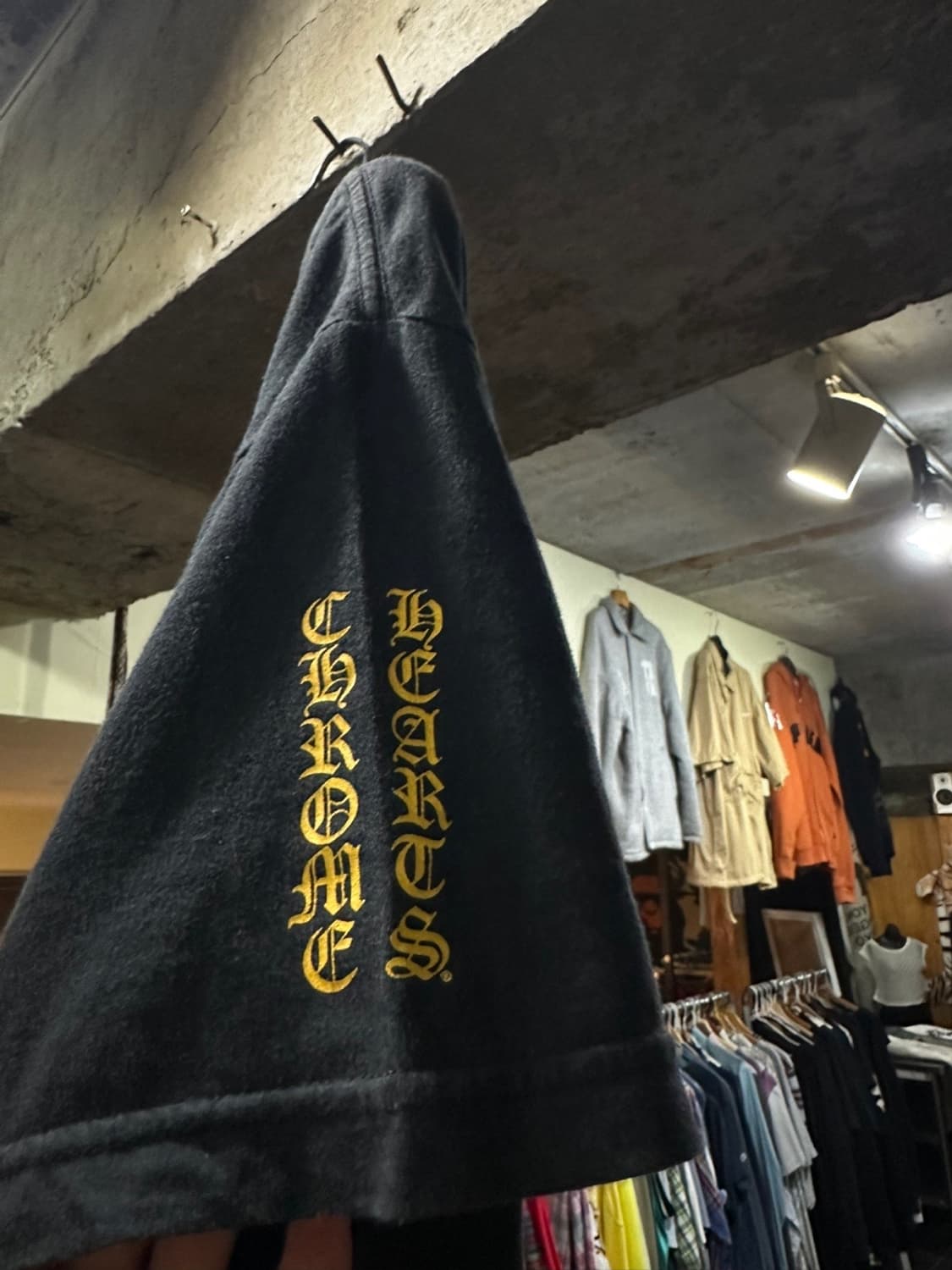 Chrome Hearts 크롬하츠 대거 라운드 티셔츠(오버핏) 상품이미지4