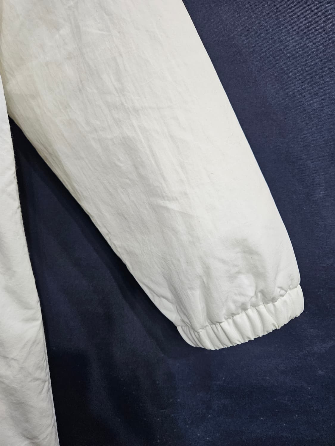 스파오 화이트컬러 남성 100~105 롱패딩  상품이미지5