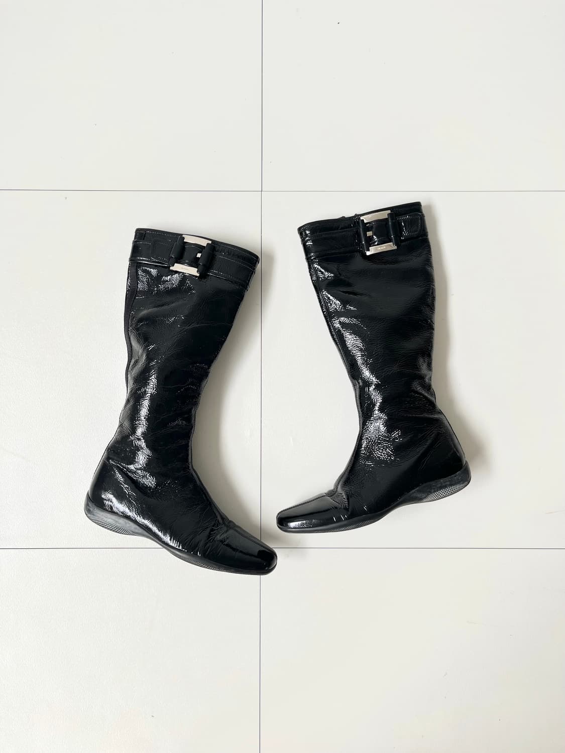 Prada Sports Buckle Boots 상품이미지1