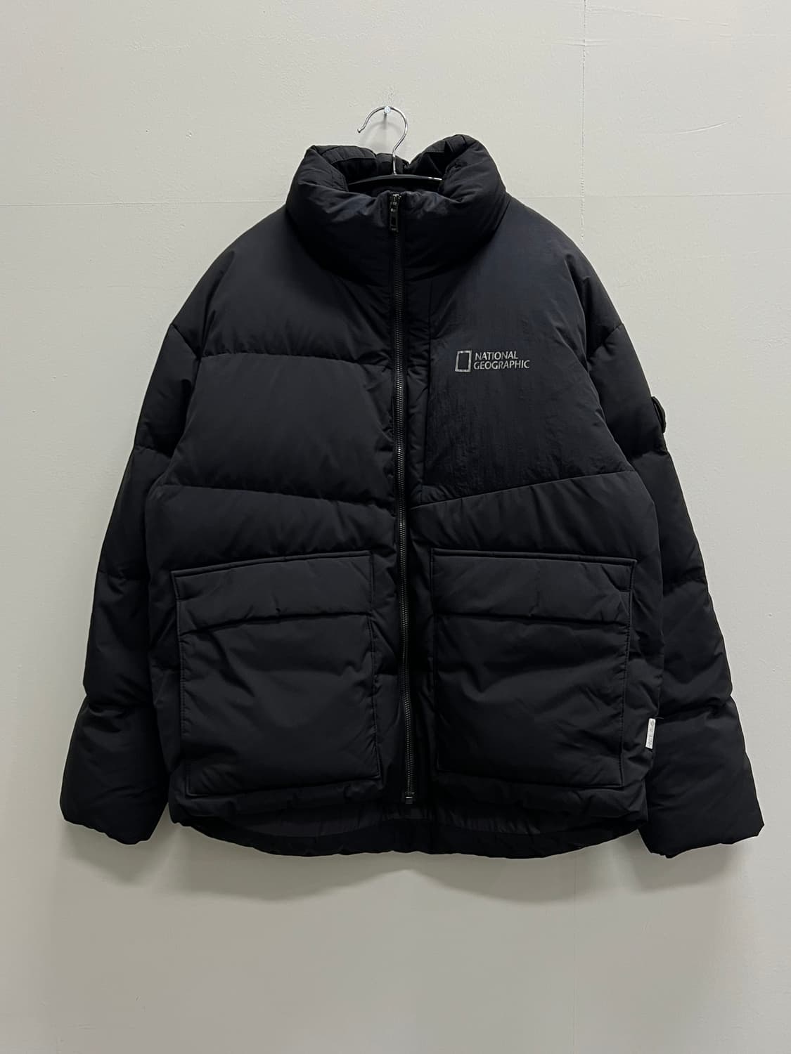 내셔널지오그래픽 고어텍스 톨리만 숏기장 구스다운 패딩 자켓 상품이미지2
