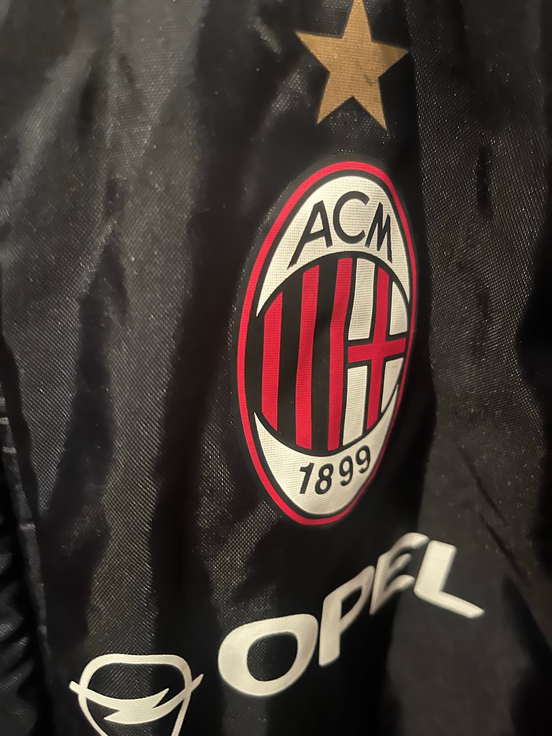 아디다스 AC밀란 벤치코트 패딩 M 상품이미지2