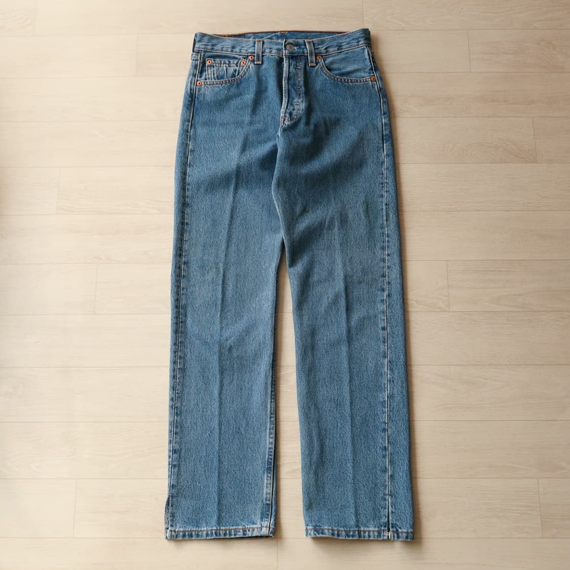 [Made in U.S.A] 빈티지 리바이스 501 데님 팬츠 상품이미지2
