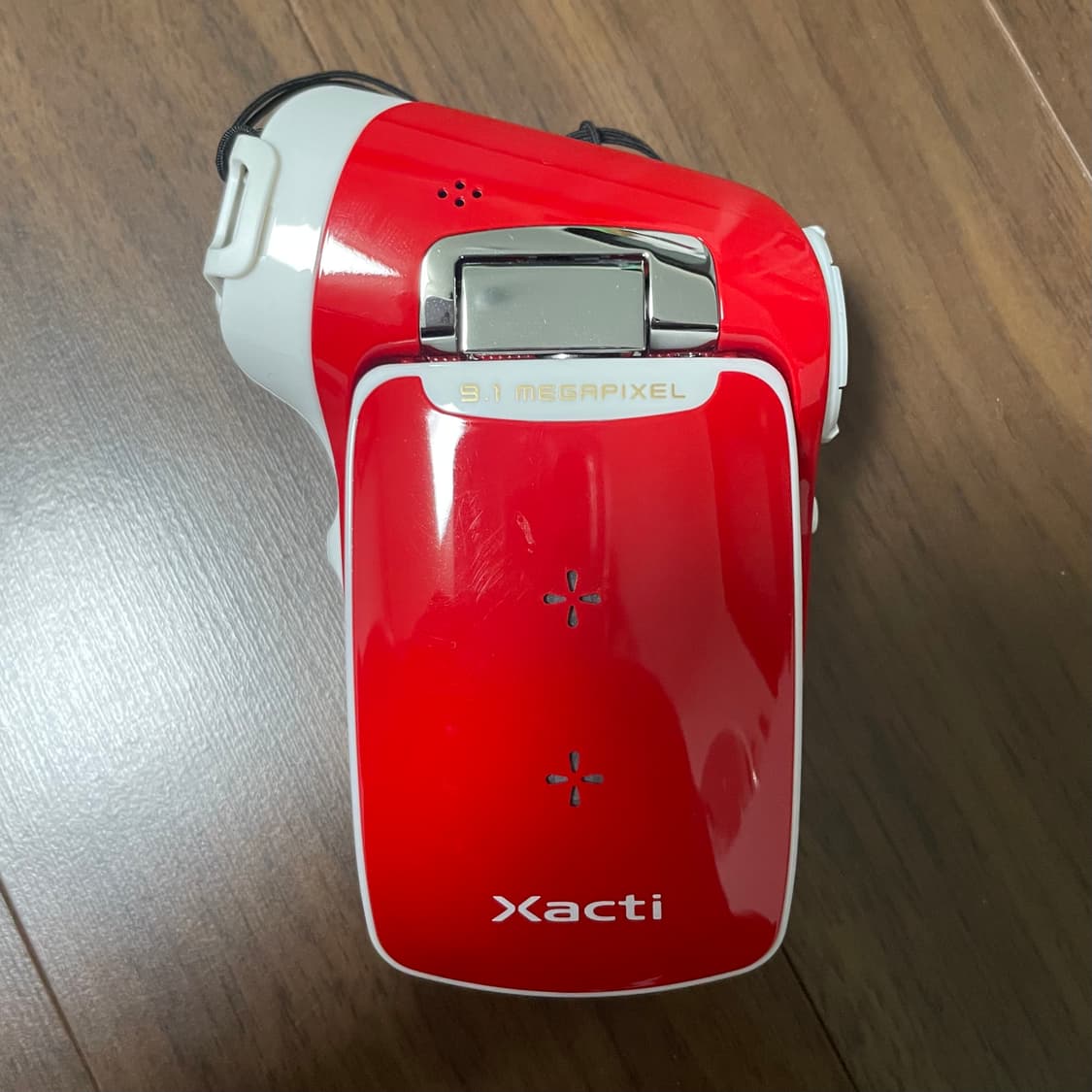 [풀박] 산요작티 캠코더 cg9 레드 상품이미지2