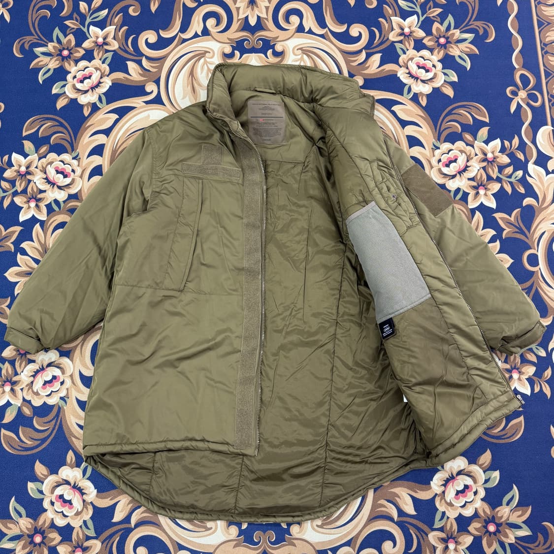 (L)그루브 라임 Groove rhyme 몬스터 파카 자켓(코요테) 상품이미지3