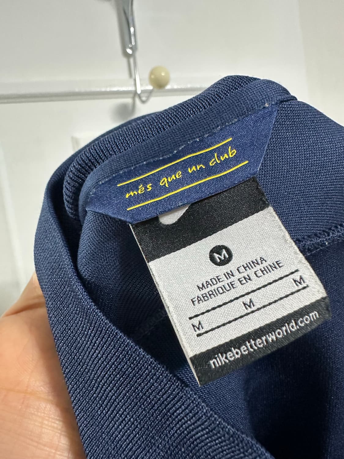 나이키 바르셀로나 트랙탑 상품이미지3