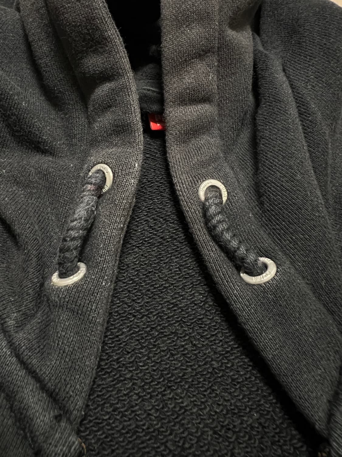 PUMA × Ferrari 블랙 후드 집업 / XL 상품이미지7