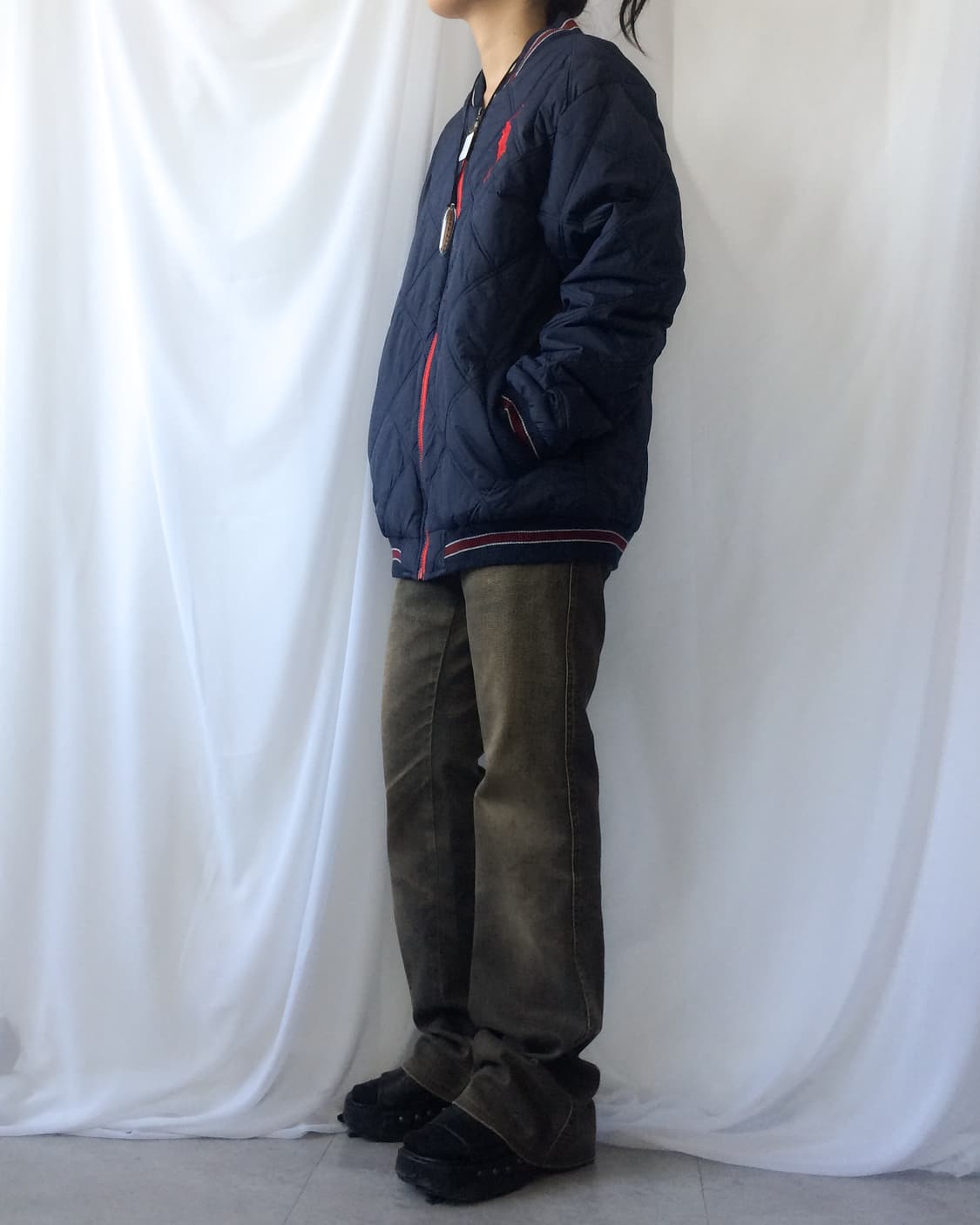 Polo quilting jacket 상품이미지6
