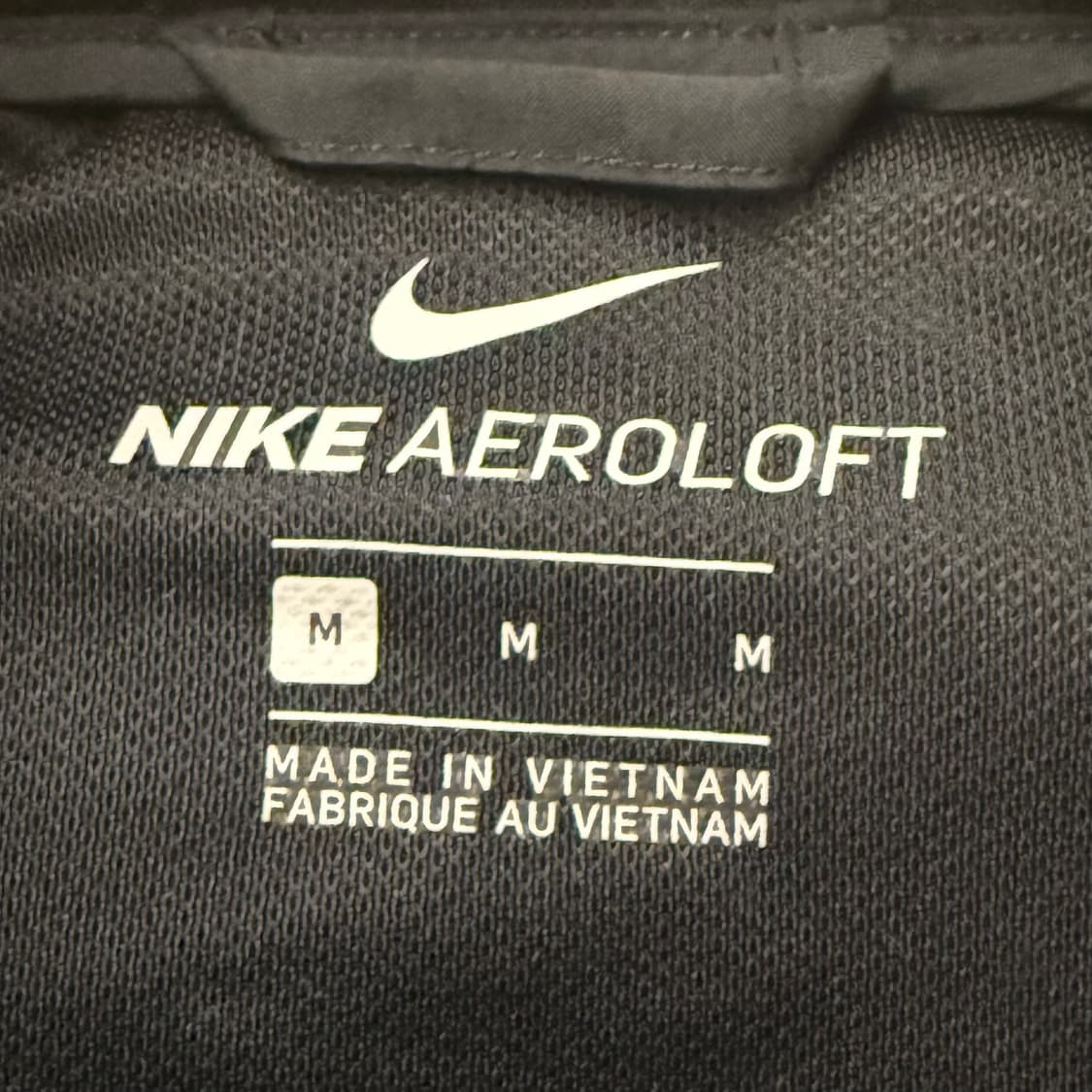 [정품/M] 나이키 블랙 패딩 자켓 b19 상품이미지5