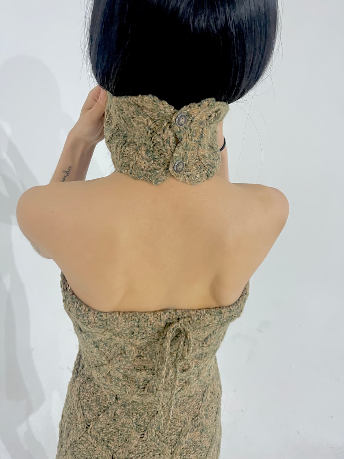 Minimum halter knit ops 상품이미지5