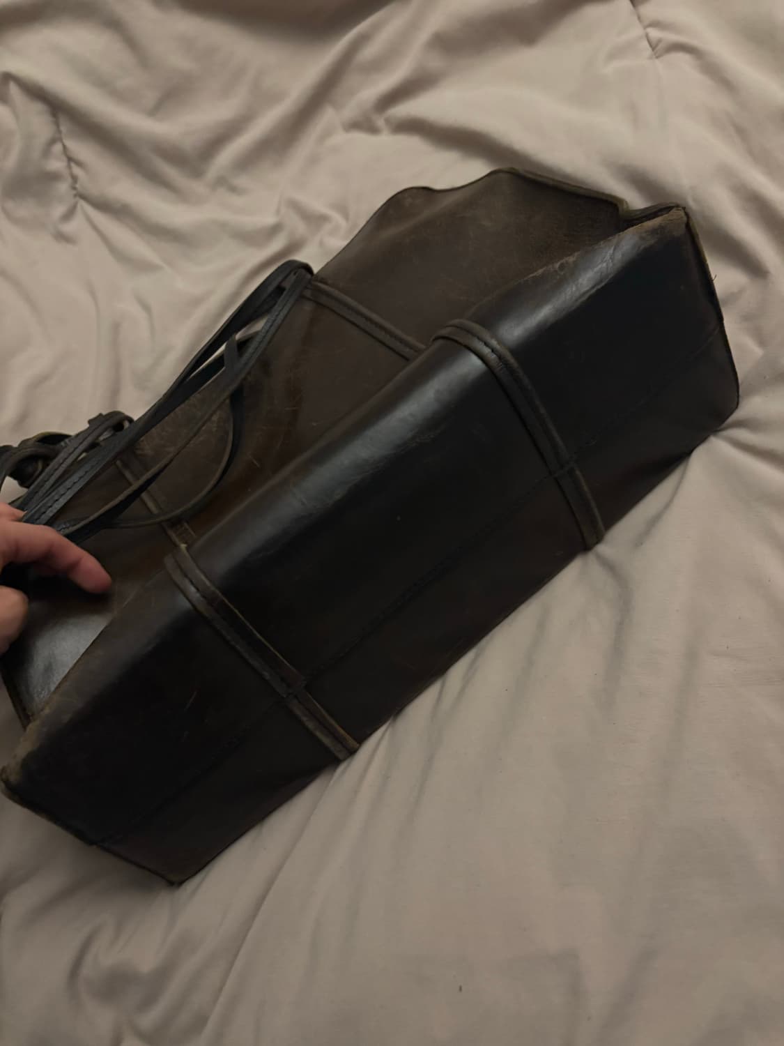 메종마르지엘라 2way 가죽 토트백 상품이미지5