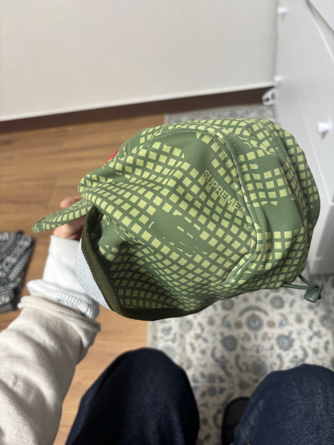 슈프림 캡 상품이미지4