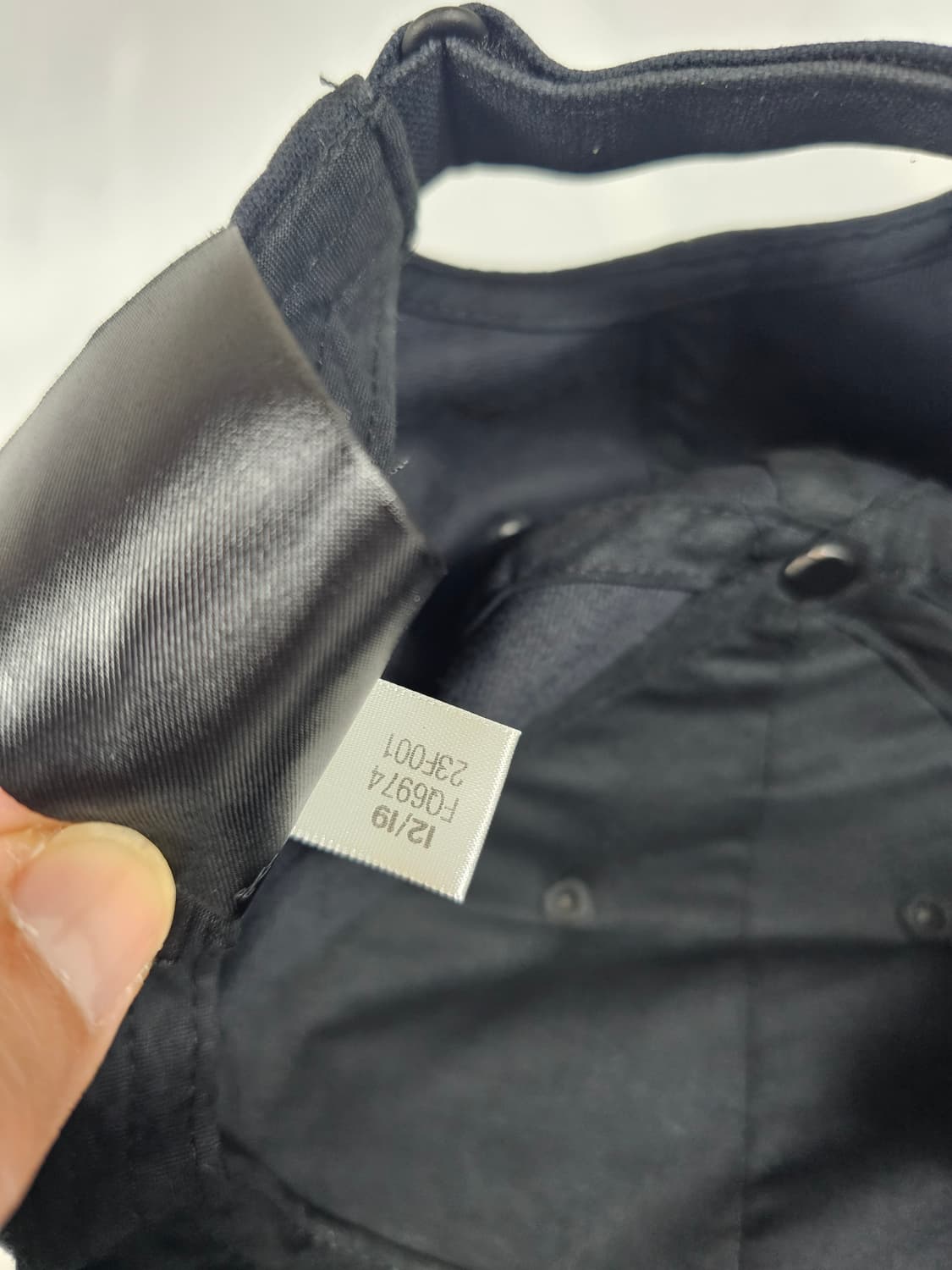 y-3볼캡 상품이미지7