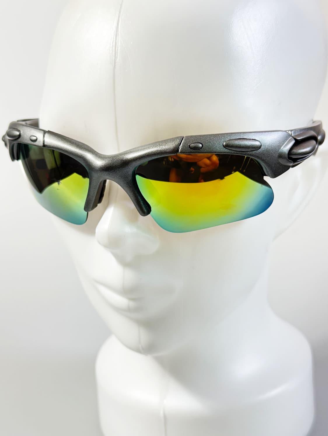 90s SPEED LIMIT Y2K 랩어라운드 쉴드 고글 빈티지 선글라스 상품이미지8