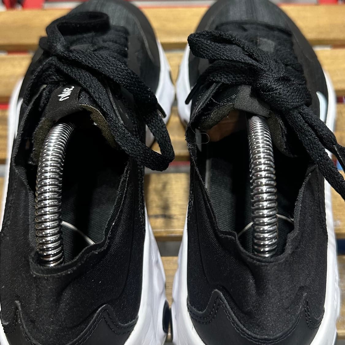 260) 나이키 운동화 남성 남자 신발 리뉴 루센트 블랙 화이트 상품이미지5