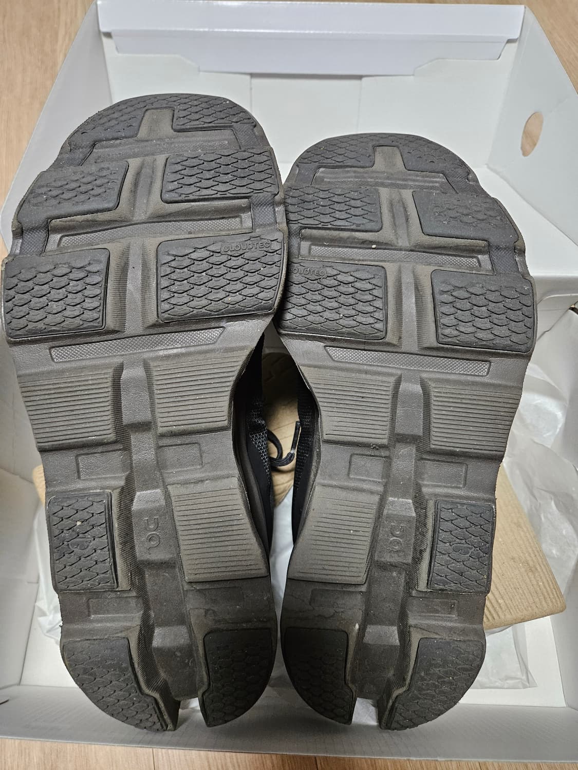 온 러닝 파프 클라우드몬스터 2 쏜 브라운 275 상품이미지3