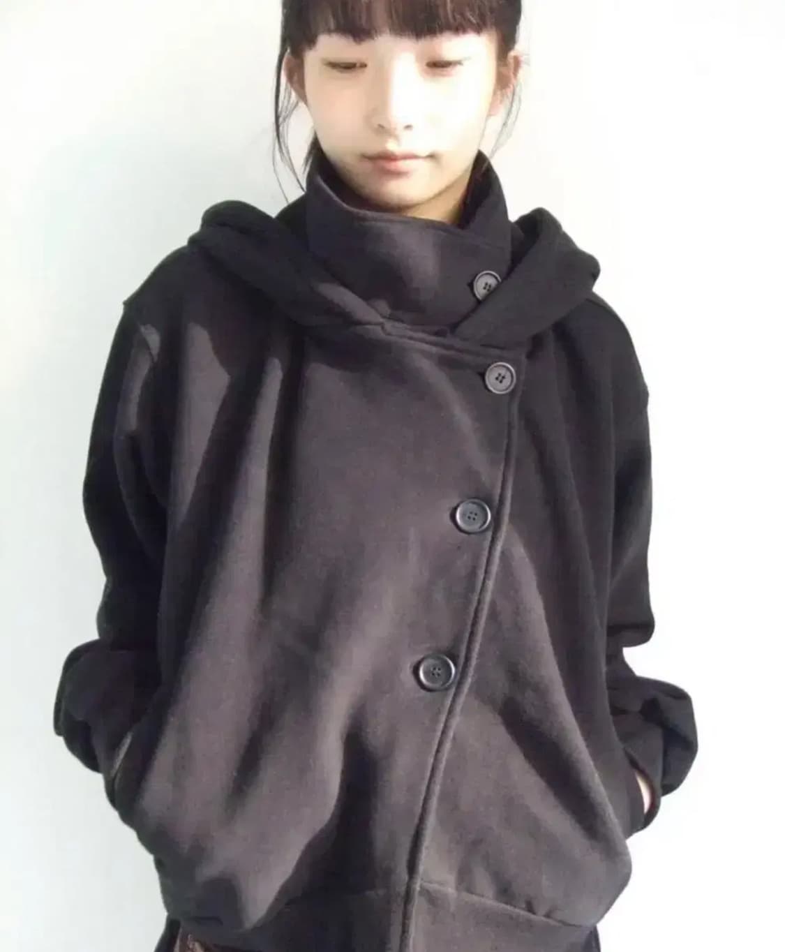 오스하이 하이넥 후드집업 상품이미지1