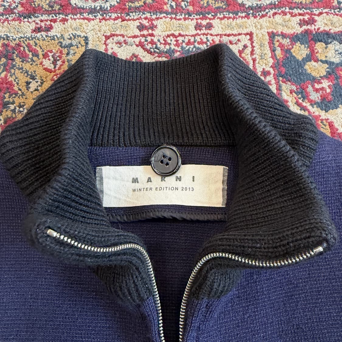 마르니 13FW 투웨이 니트 블루종 [ 44-55 ] 상품이미지5