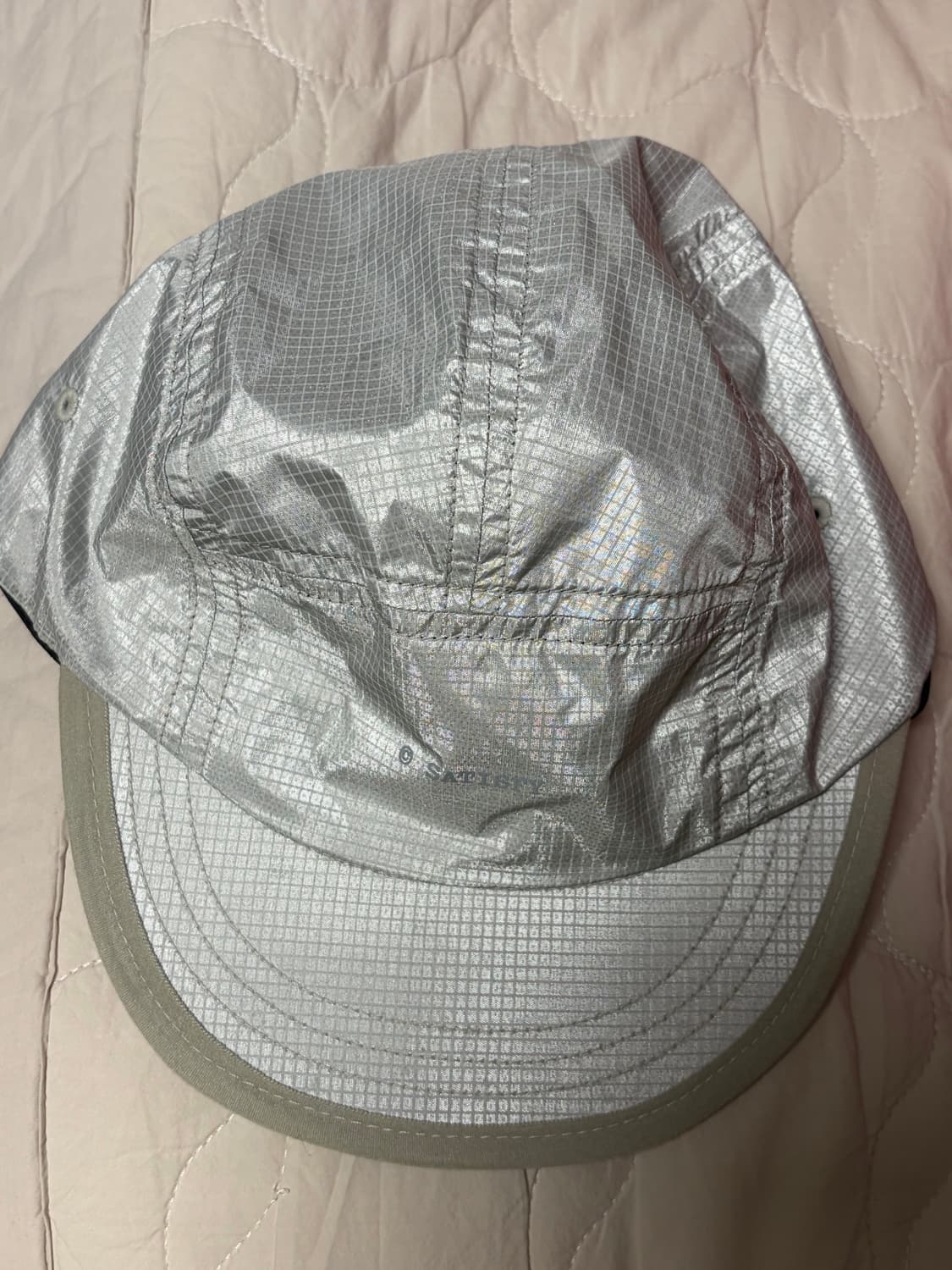 새티스파이 실버쉘 트레일 캡 실버 판매 상품이미지2