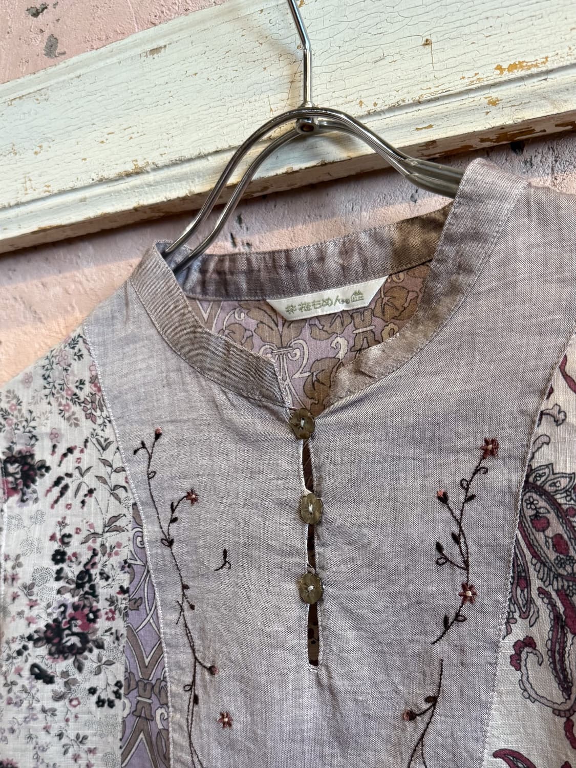 Paisley China Cara Blouse 0035 상품이미지7