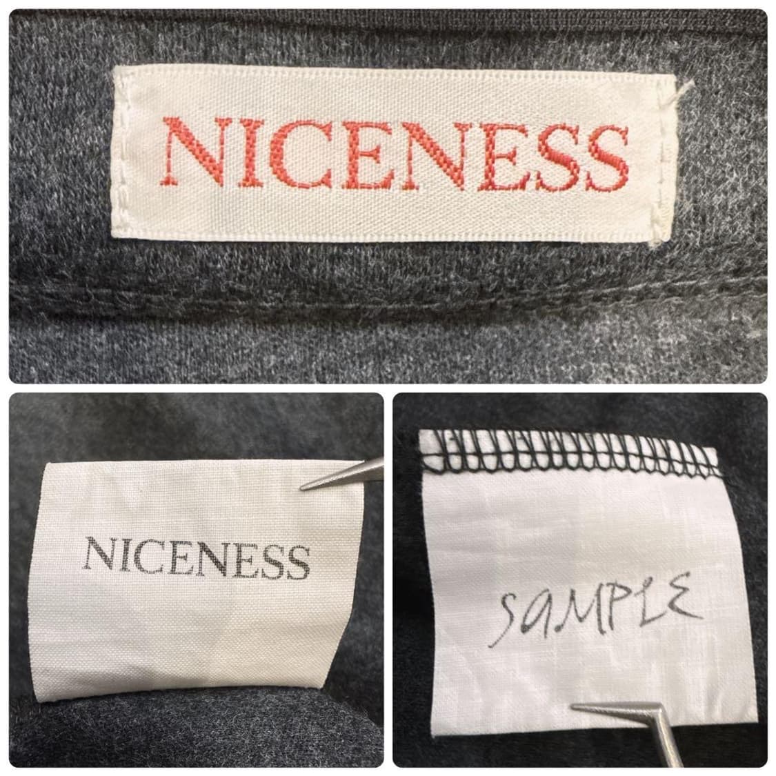 Niceness sade 120s 울 저지 상품이미지3