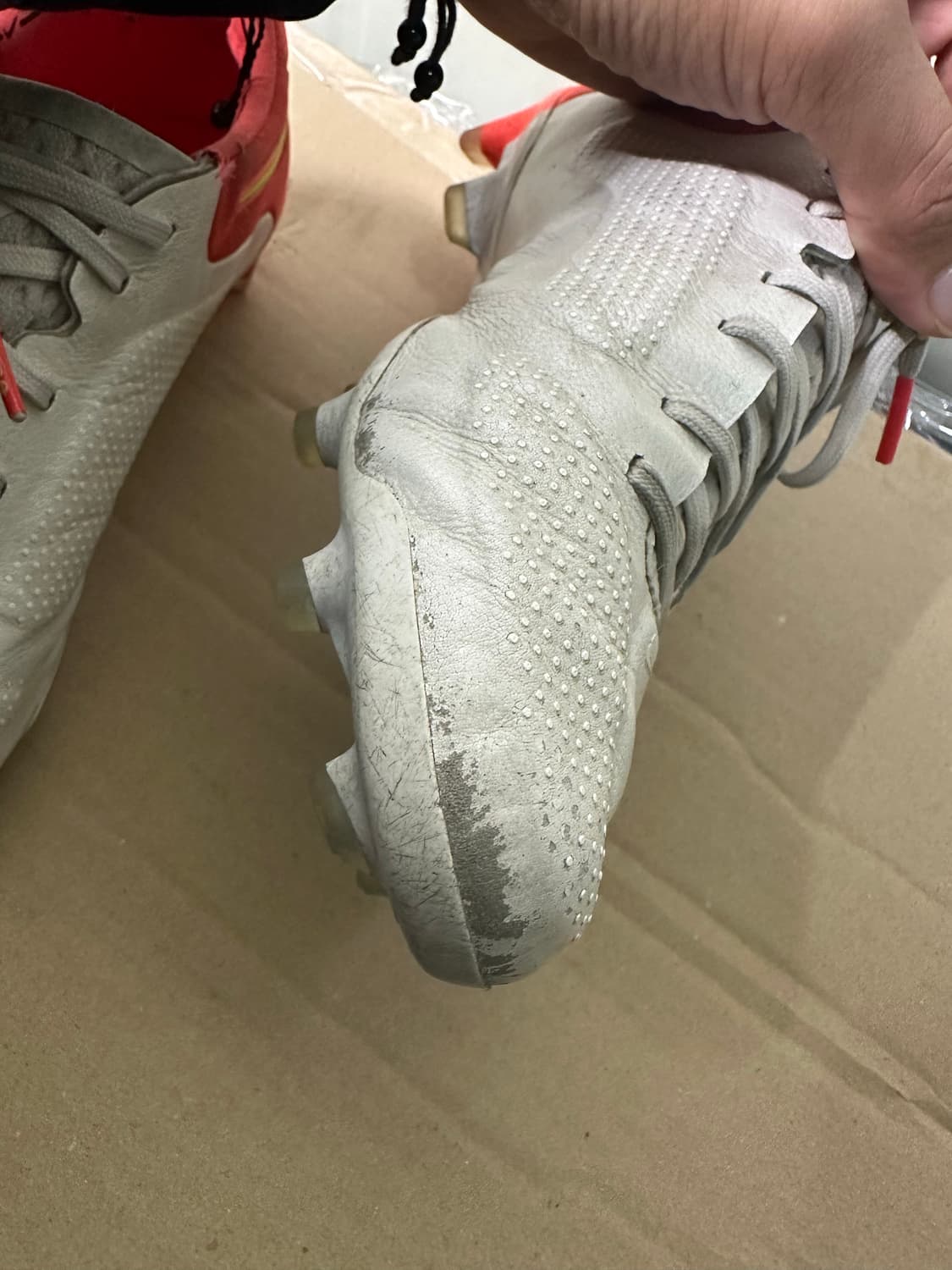 나이키 티엠포 축구화 245mm 판매 상품이미지8