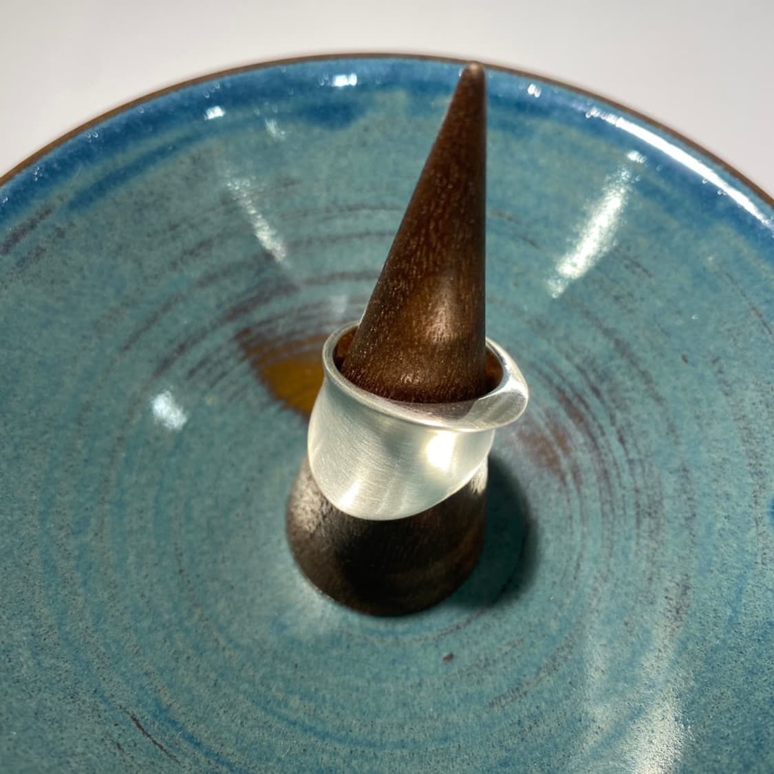 Matte storm 925silver ring🌪️ 상품이미지1