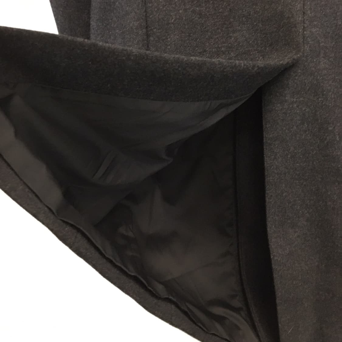 마마가리 더블 브레스티드 캐시미어 코트 105  상품이미지5