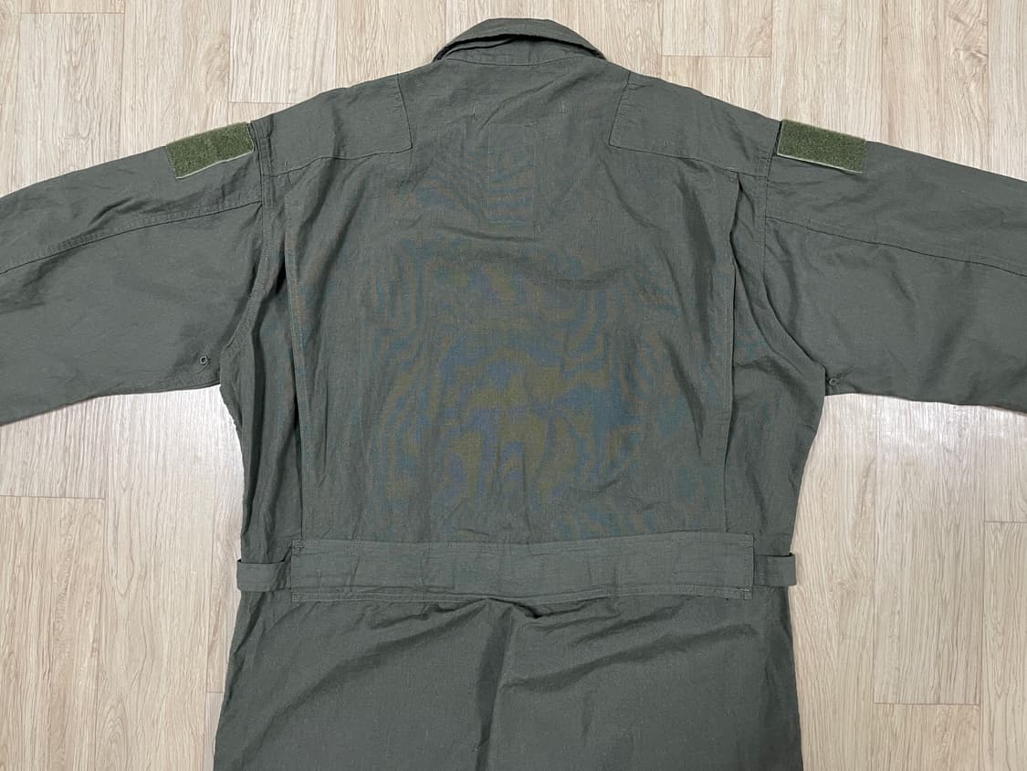 105~110) 미군 미공군 숄카라 점프수트(데드스탁) 상품이미지8